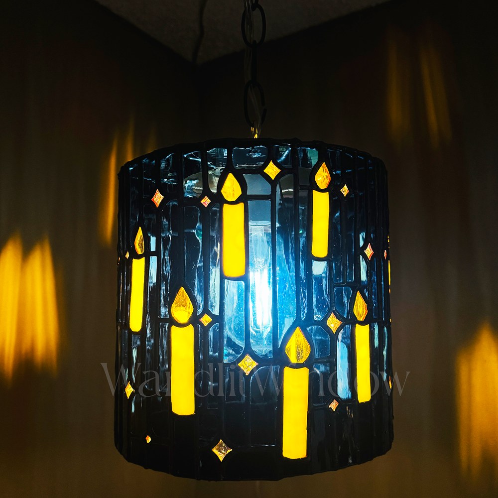 My Enchanted Candles Lamp is Finally Finished!