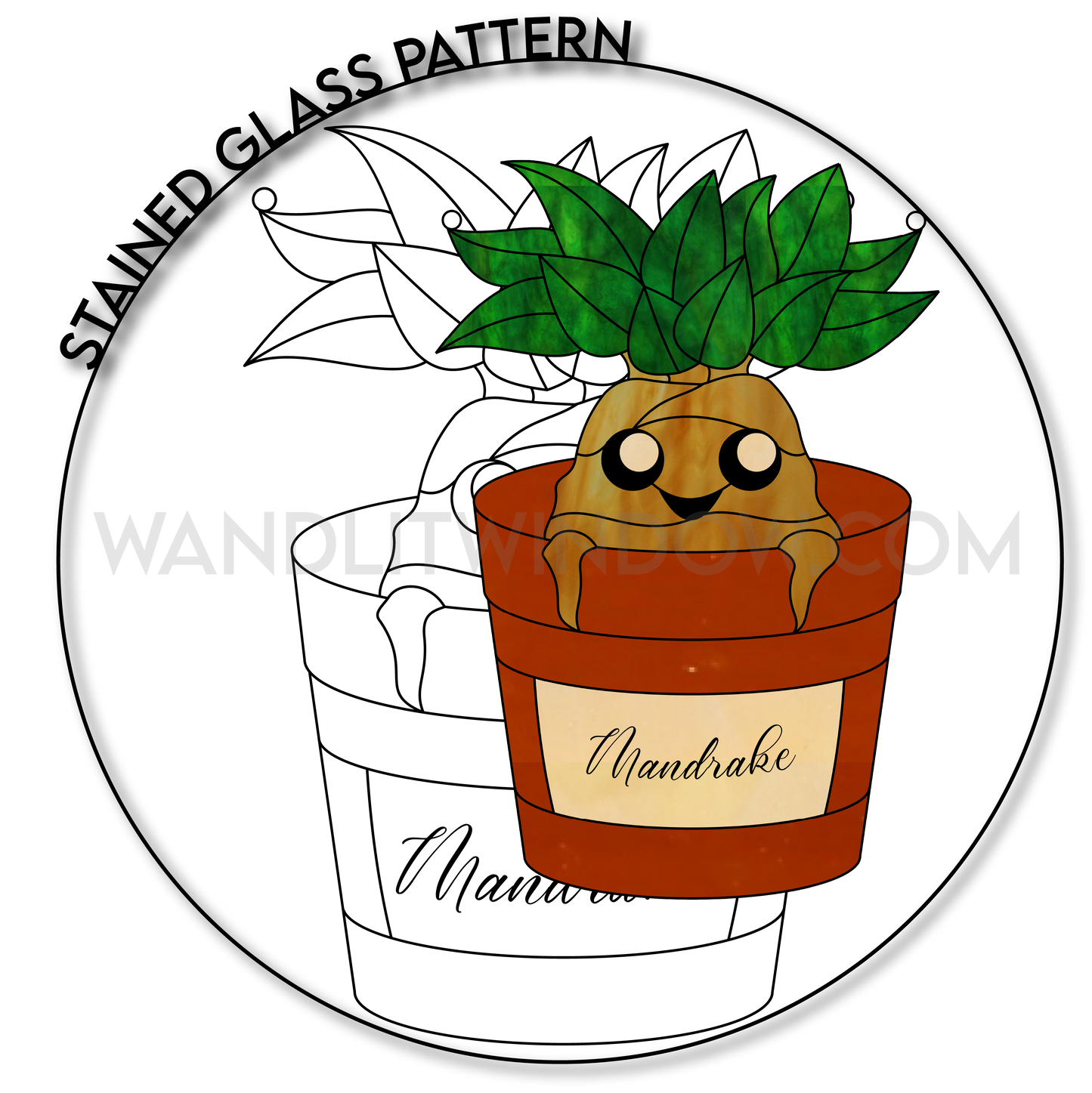 Merry Mandrake Pattern