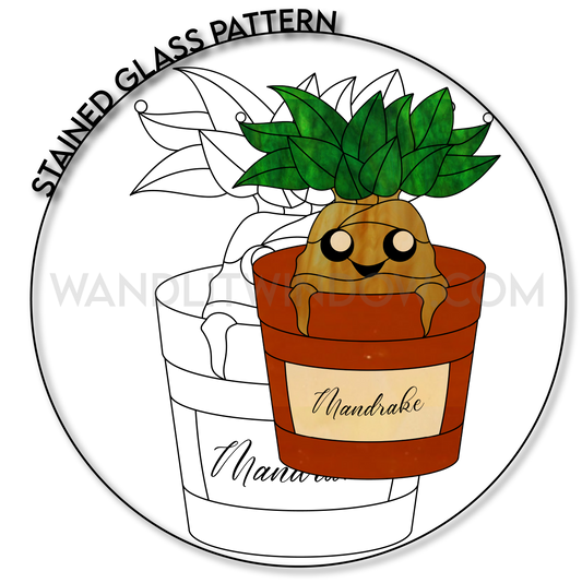Merry Mandrake Pattern