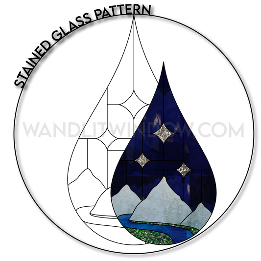 Starlight Teardrop